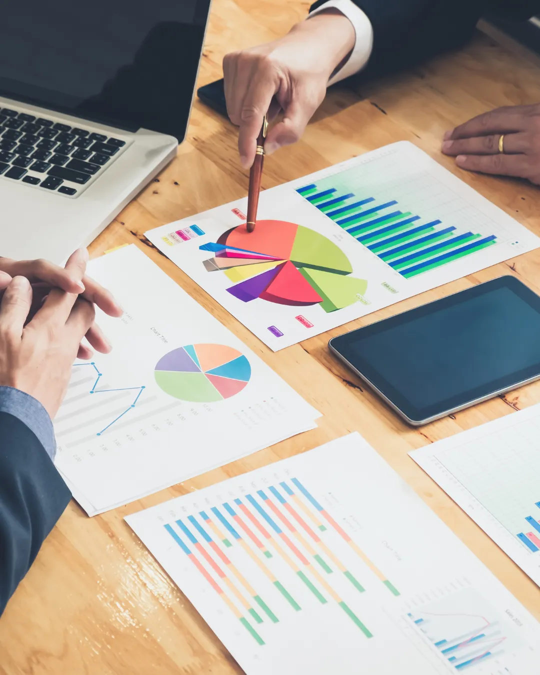 Claims analytics dashboard with fraud signals, leakage indicators, and trend detection across commercial P&C lines